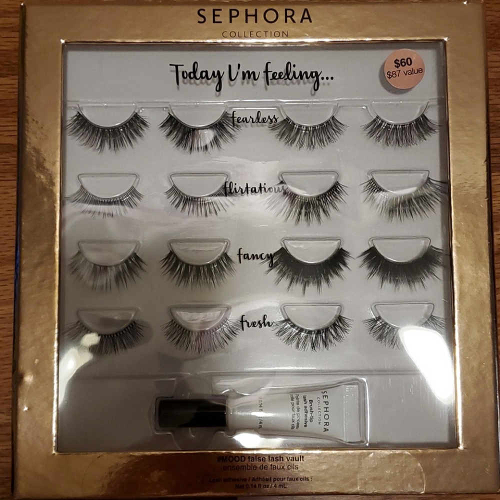 Sephora collection false lashes